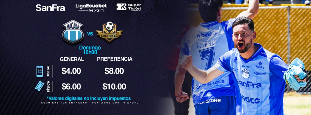 CD MACARÁ vs LIBERTAD FC