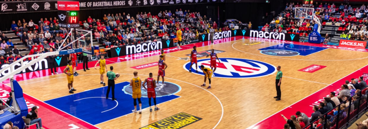 Heroes Den Bosch vs Brussels Basketball