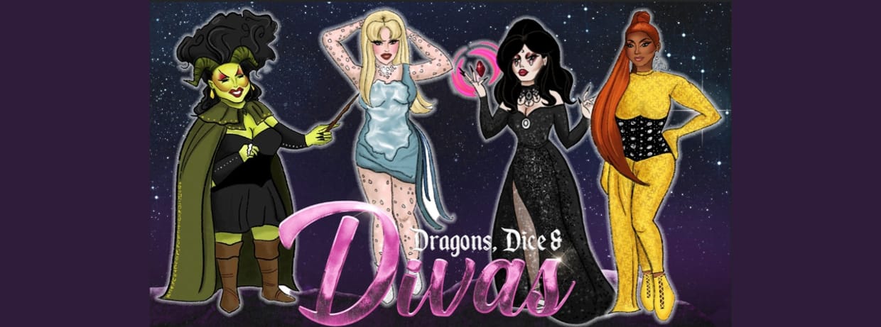 Dragons, Dice & Divas