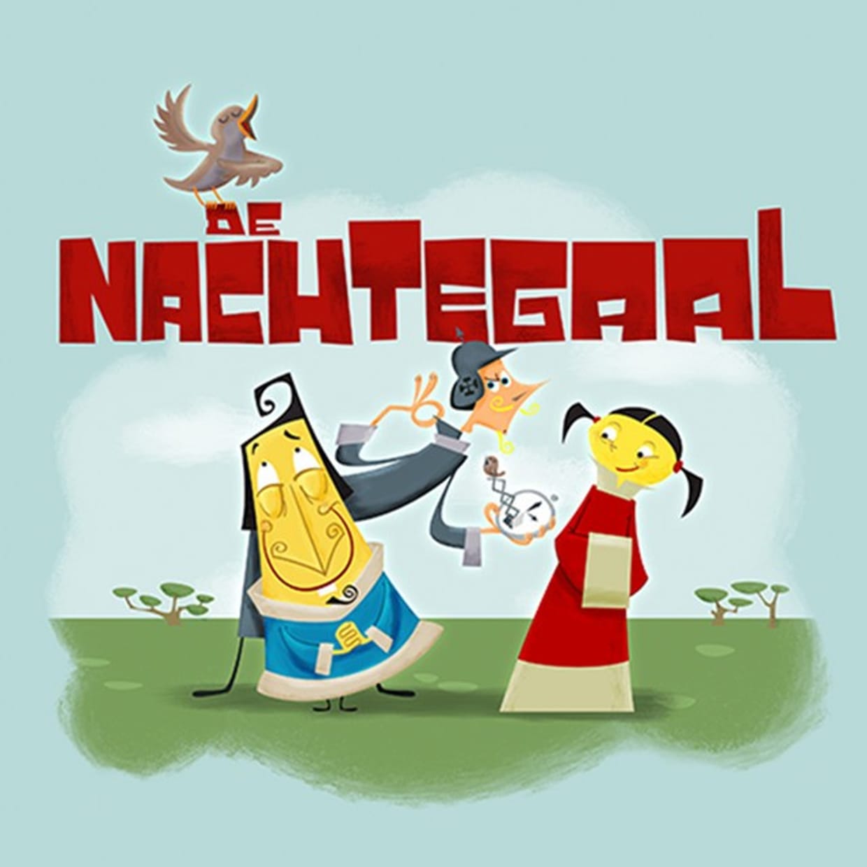 Het Geluidshuis - De nachtegaal