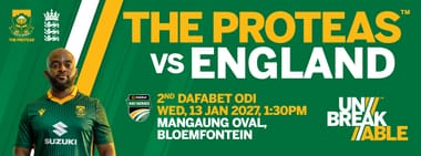 South Africa vs England