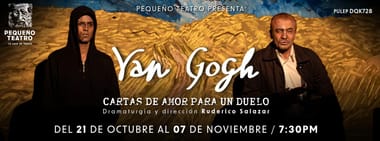 VAN GOGH, cartas de amor para un duelo