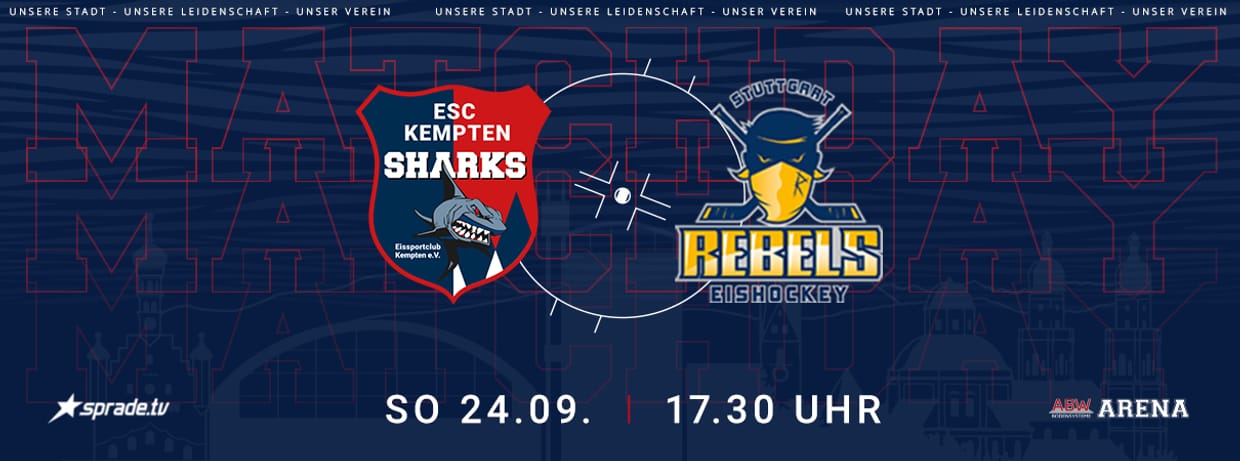MATCHDAY vs. STUTTGART REBELS