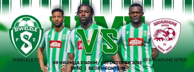 Siwelele FC vs Sekhukhune United