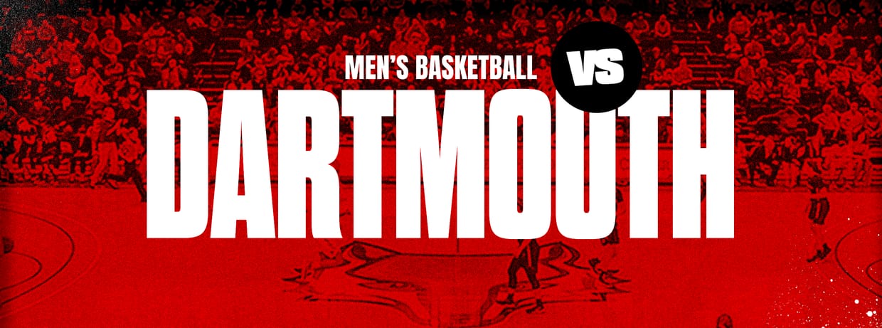 Men's Basketball vs. Dartmouth