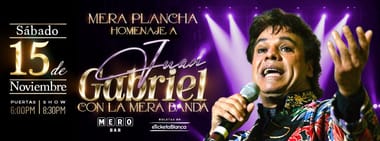 MERA PLANCHA: LA MERA BANDA EN VIVO