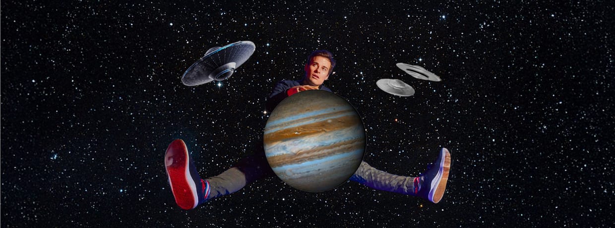 Friendlyjordies Presents: Alien Hunter
