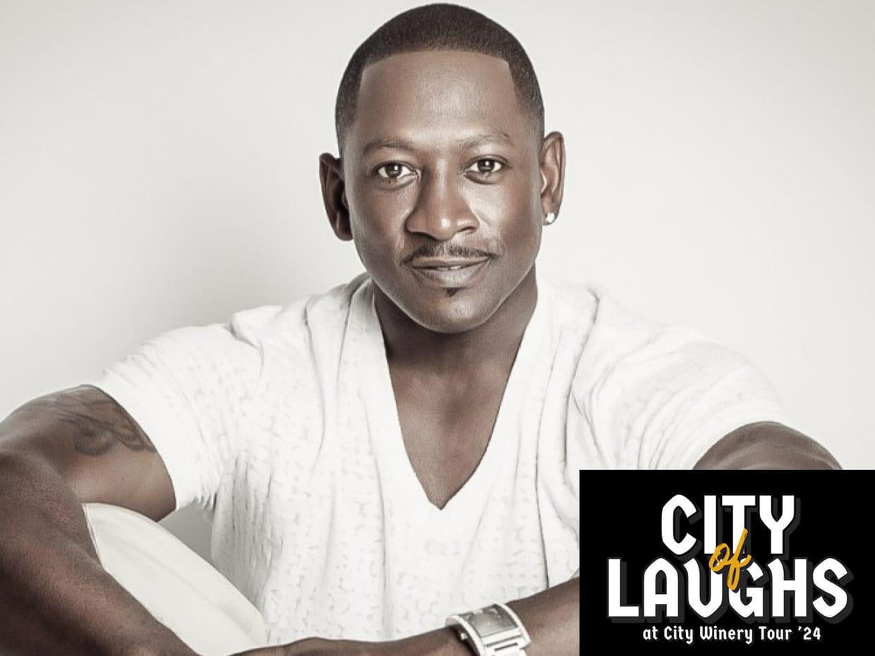 City of Laughs presents Joe Torry with J. McNutt
