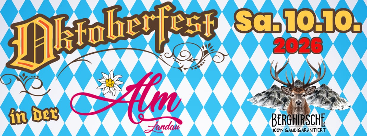 Oktoberfest 2026 - Berghirsche