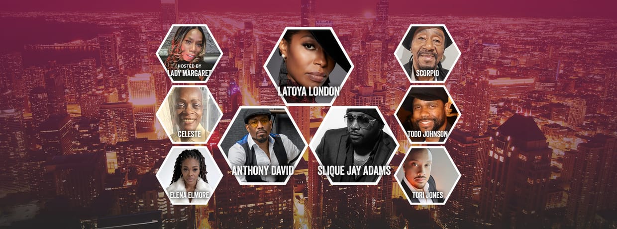 Vibes Live Chicago: A Stepper's Celebration, All White Affair