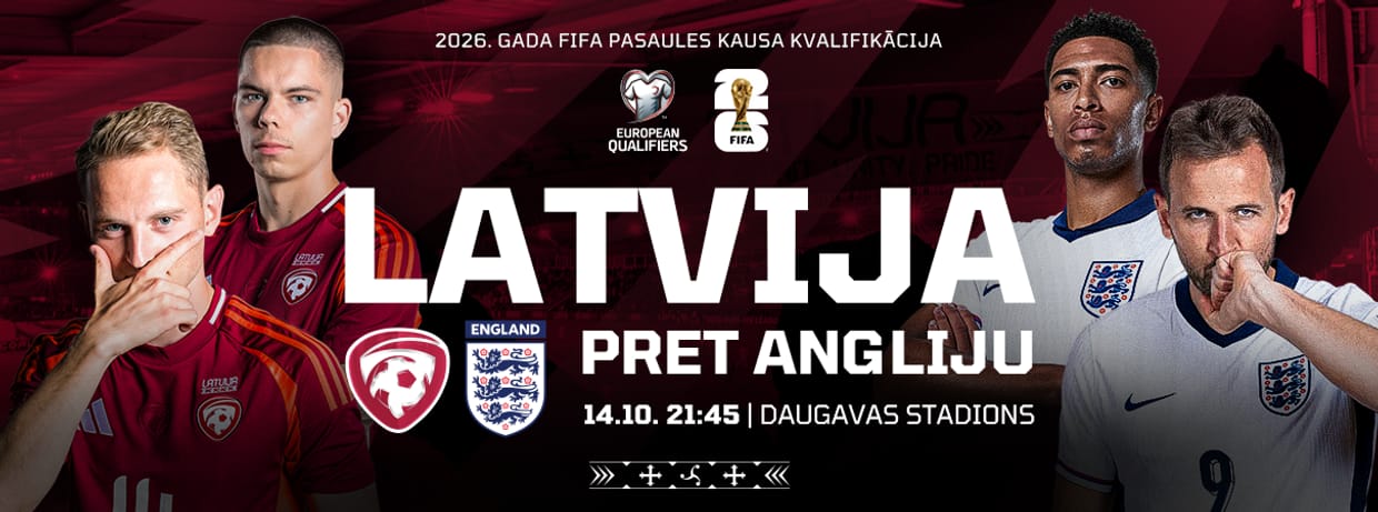 Latvija - Anglija