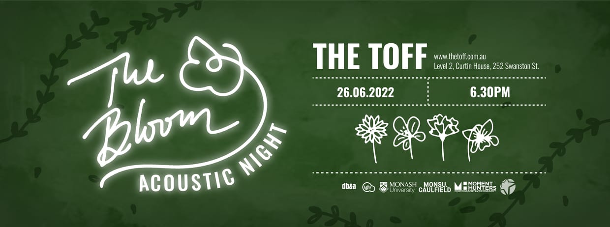 ACOUSTIC NIGHT: THE BLOOM