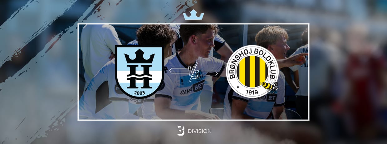 FC Helsingør vs. Brønshøj