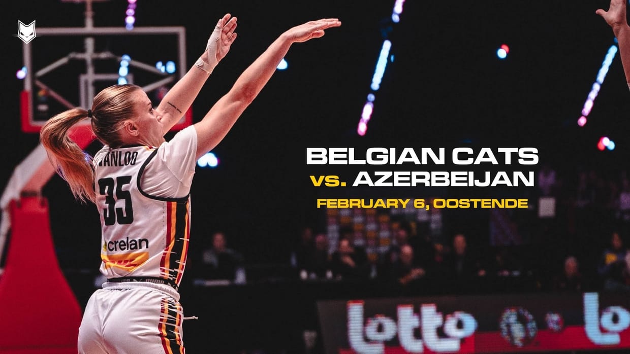 FIBA Women's EuroBasket Qualifiers: Belgium vs. Azerbeijan