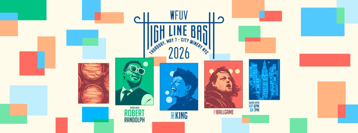 WFUV High Line Bash 2026