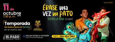 ERASE UNA VEZ UN PATO