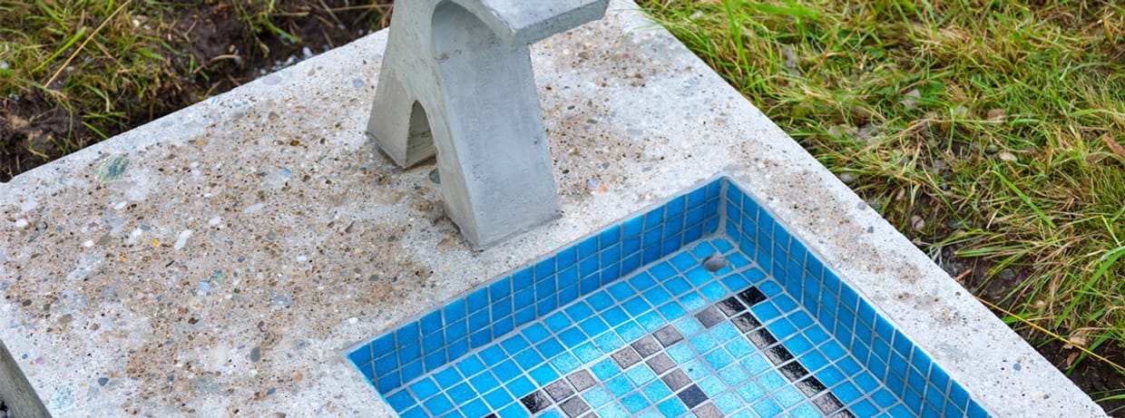 Sommerbad und Winterscheune