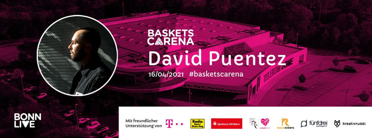 David Puentez (PKW-Tickets ausverkauft) | Baskets Carena