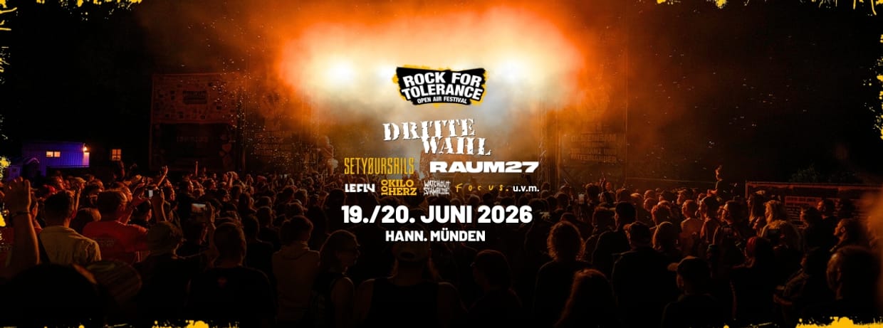 Rock for Tolerance Open Air Festival 2026