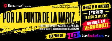Por la Punta de la Nariz en Veracruz