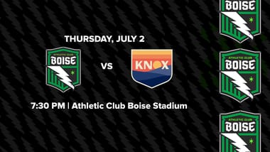 Athletic Club Boise vs One Knox SC