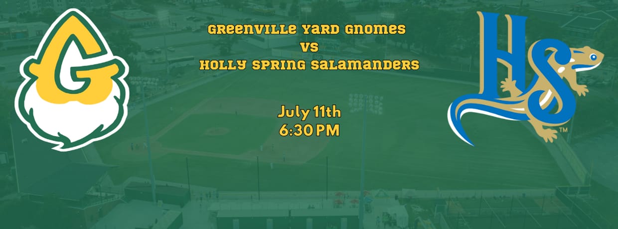 July 11, 2025 vs. Holly Springs Salamanders