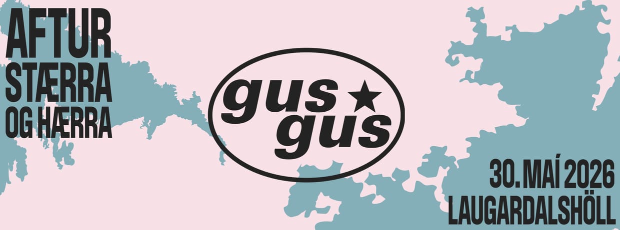 GusGus í Höllinni