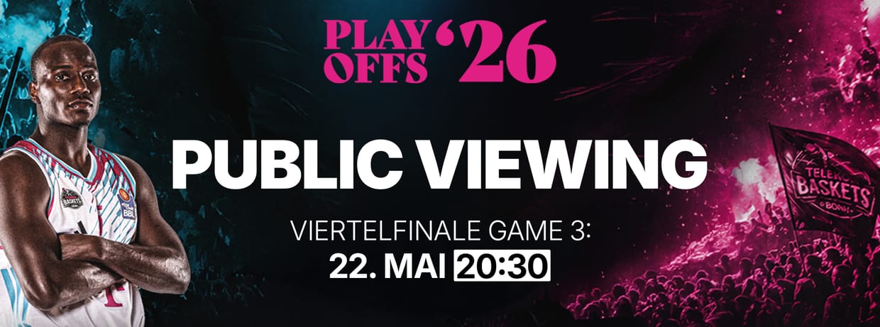 PUBLIC VIEWING IM TELEKOM DOME SPIEL 3