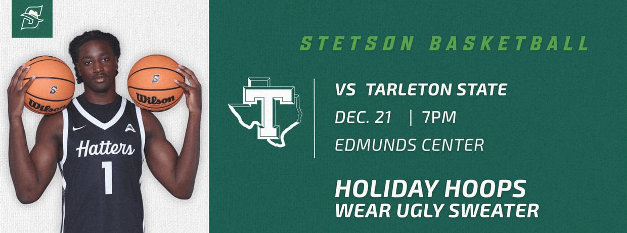 Stetson Men's Basketball vs Tarleton State