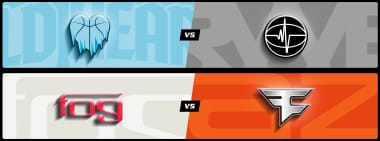 January 23 - Cold Hearts vs. RWE / Fear of God vs. FaZe