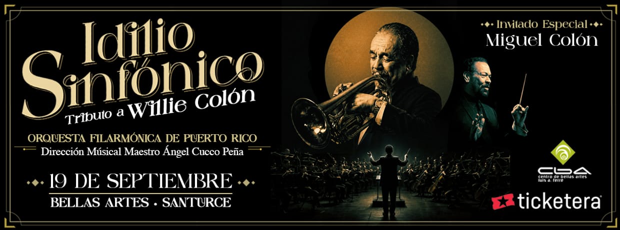 Idilio Sinfónico: Tributo a Willie Colón