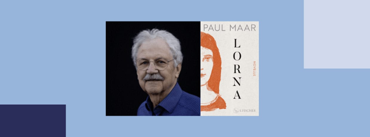 Lesung: „LORNA" mit Paul Maar