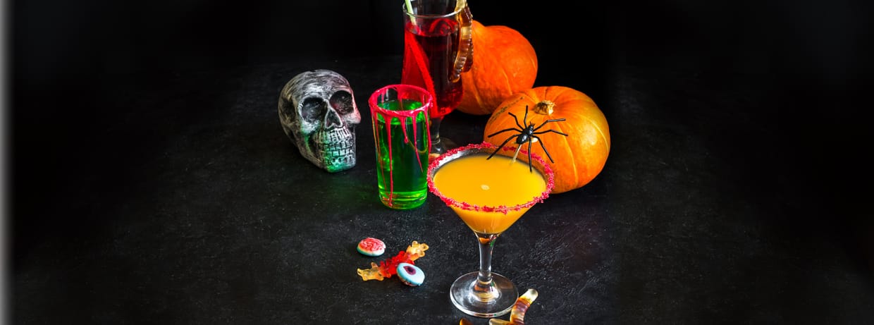 Halloween "A Spooky Cocktail Class"