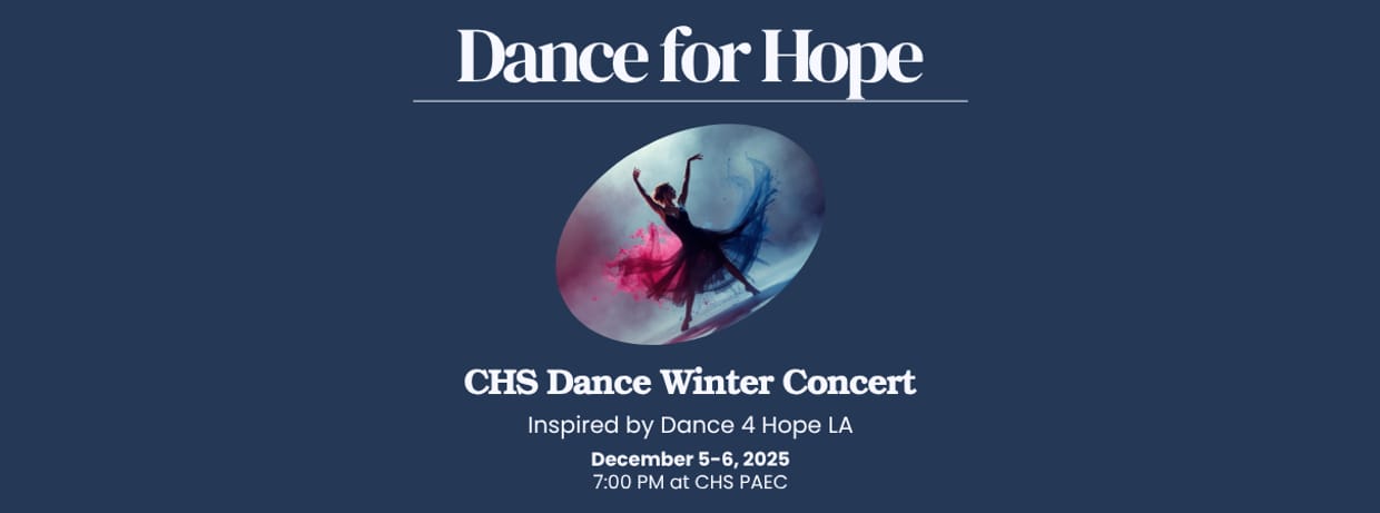 CHS Dance Presents: Dance for Hope