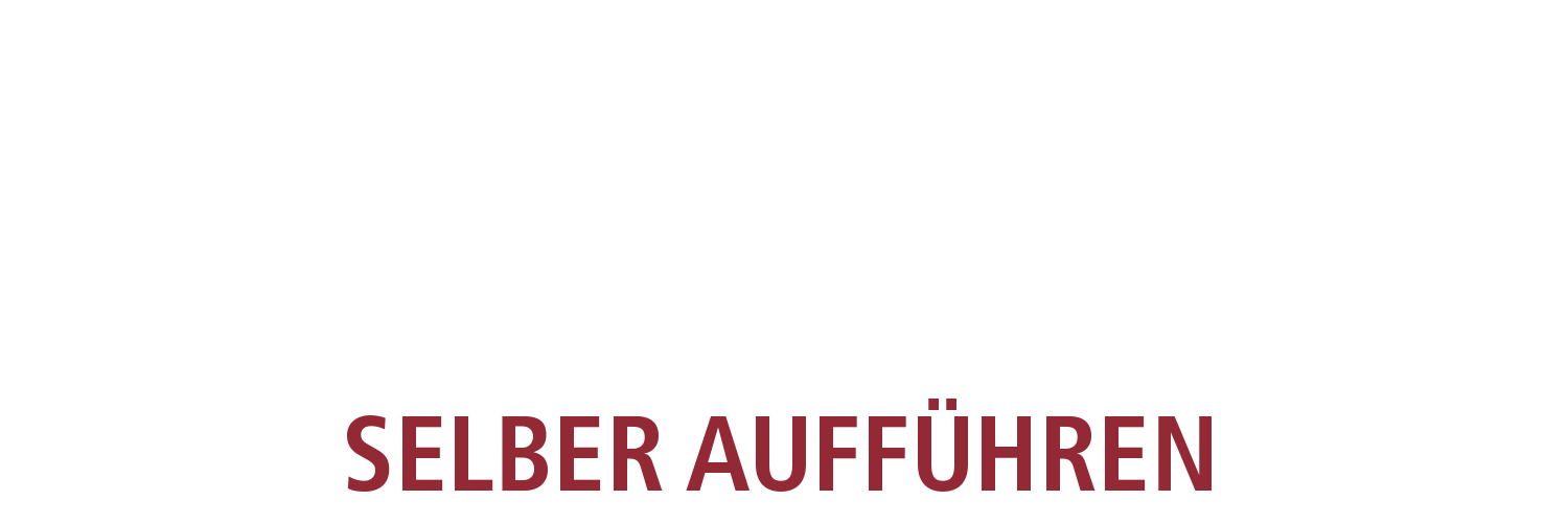 Chormusicals - Lokalaufführungen