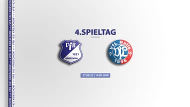 4. Spieltag VfB Krieschow - VfL Halle 96