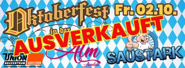 Oktoberfest 2026 - Saustark