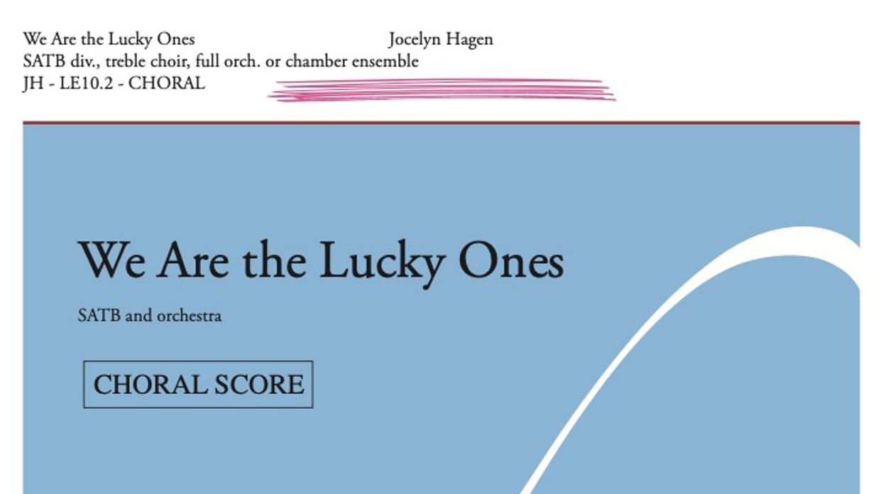 We Are The Lucky Ones