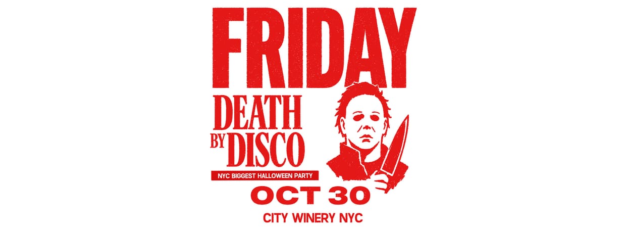 Death By Disco: New York's Biggest Halloween Pop-Up