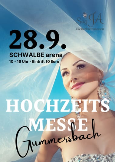 Sag Ja!Hochzeitsmesse Gummersbach