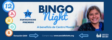 12 Años Bingo Night 2023