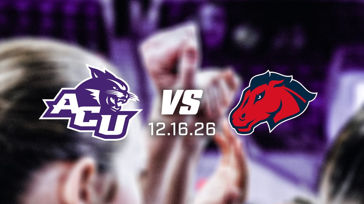 ACU WBB vs Southwest