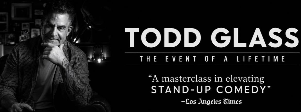 Todd Glass: The Event Of A Lifetime