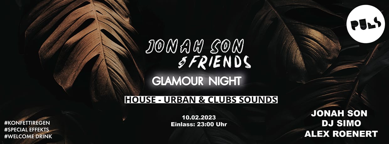 JONAH SON & Friends | 10.02.23 | PULS Münster