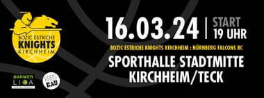 Bozic Knights vs. Nürnberg Falcons BC