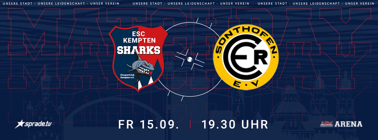 MATCHDAY vs. ERC SONTHOFEN
