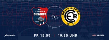 MATCHDAY vs. ERC SONTHOFEN