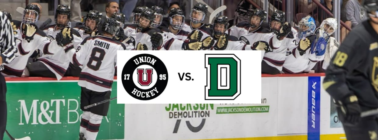 Men's Ice Hockey vs Dartmouth