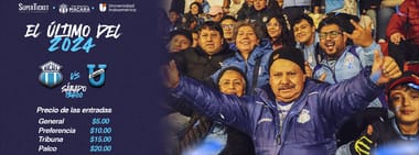 HINCHADA LOCAL CD MACARÁ vs UNIVERSIDAD CATÓLICA