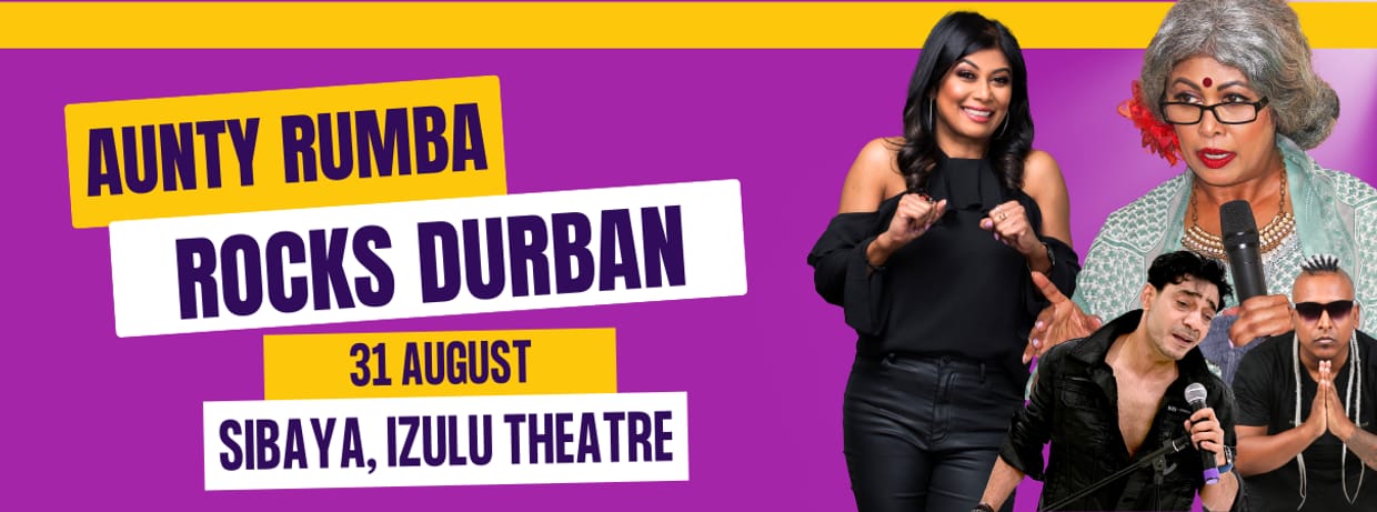 Aunty Rumba Rocks Durban 31 Aug